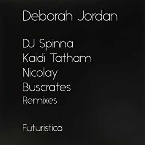 Deborah Jordan - See In The Dark Remixes Vinyl Record