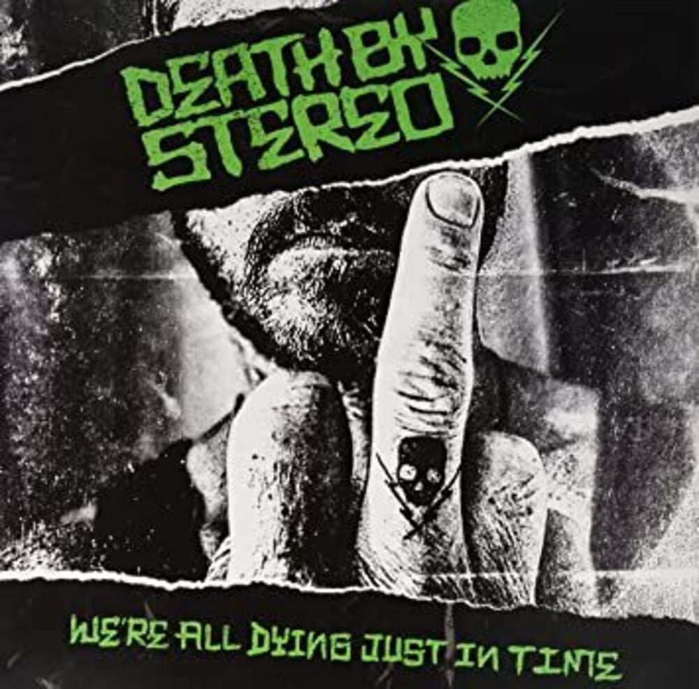 We're All Dying Just In Time (Grn) [Download Included] Vinyl Record