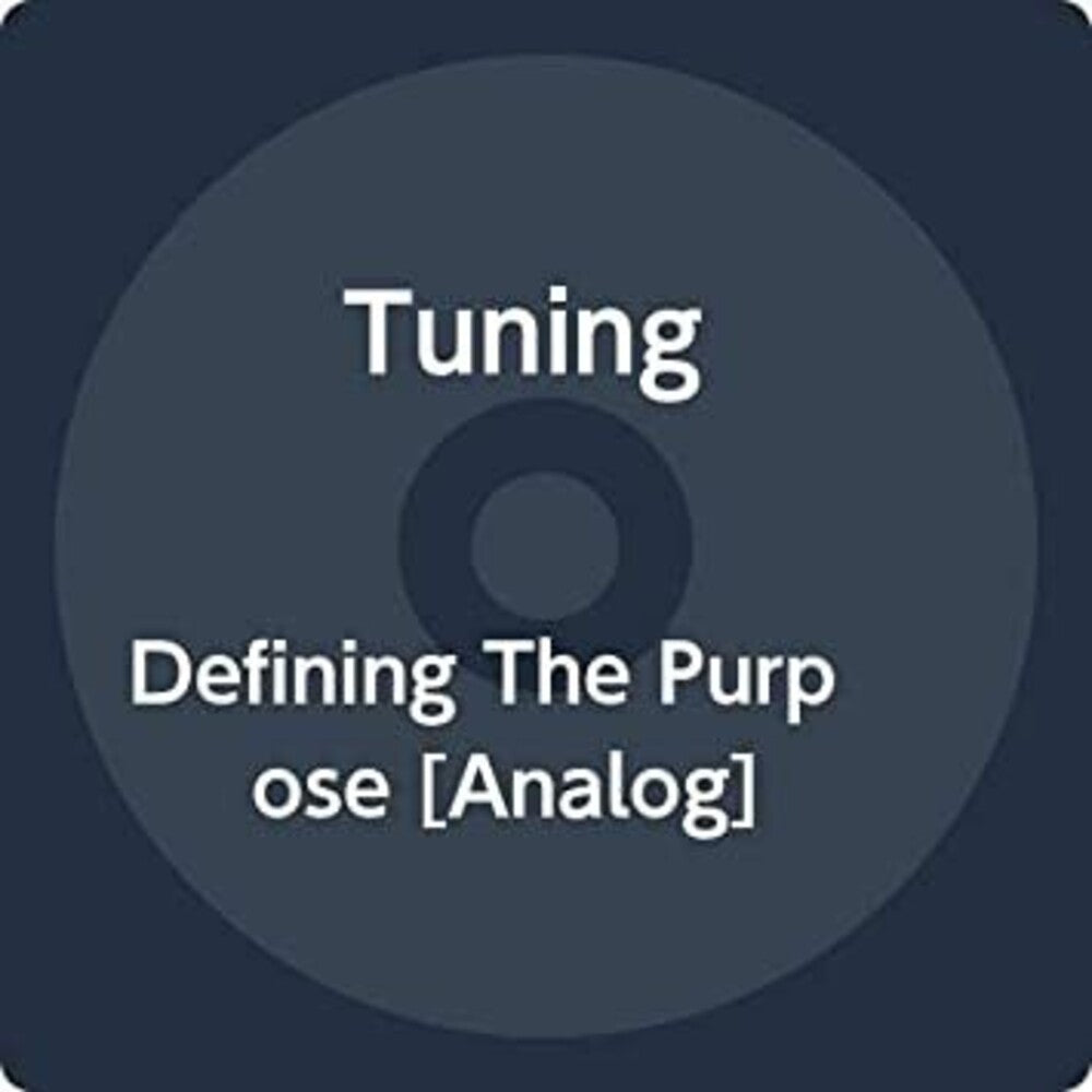 Defining The Purpose (Blue) [Limited Edition] Vinyl Record