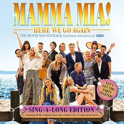 Mamma Mia Here We Go Again: Sing Along Ed / O.s.t. - Mamma Mia Here We Go Again: Sing Along Ed / O.s.t. - Music CD