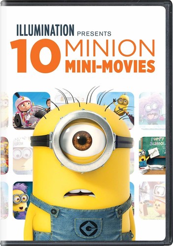 Illumination Presents: 10 Minion Mini-movies - Illumination Presents: 10 Minion Mini-movies - DVD