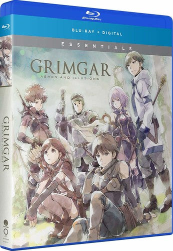 Grimgar Ashes & Illusions: Complete Series - Grimgar Ashes & Illusions: Complete Series - Blu-ray