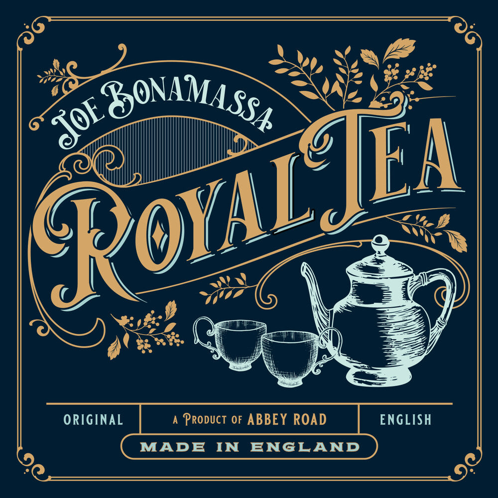 Royal Tea Music CD