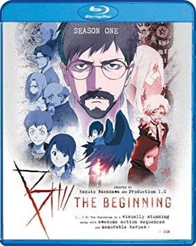 B: Beginning - Season One - B: Beginning - Season One - Blu-ray