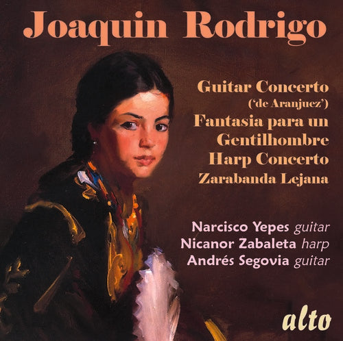 Yepes,narciso / Zabaleta,nicanor / Segovia,andres - Rodrigo: Guitar Concerto ('de Aranjuez') - Music CD