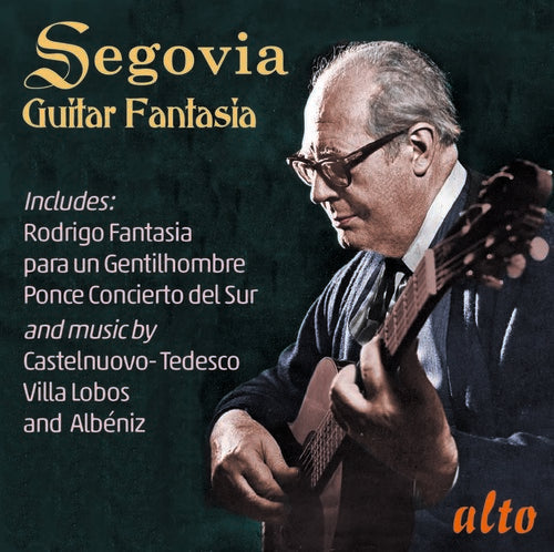 Andres Segovia: Guitar Fantasia: Rodrigo Music CD