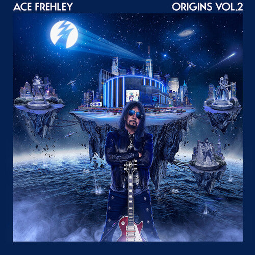 Ace Frehley - Origins, Vol. 2 [2LP Blue & White] Vinyl Record