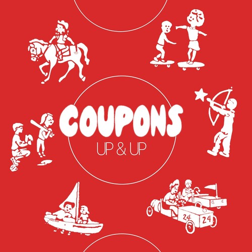 Coupons - Up & Up Vinyl Record