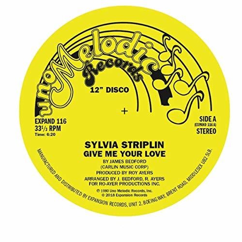 Striplin,sylvia - Give Me Your Love / You Can't Turn Me Away - Vinyl Record