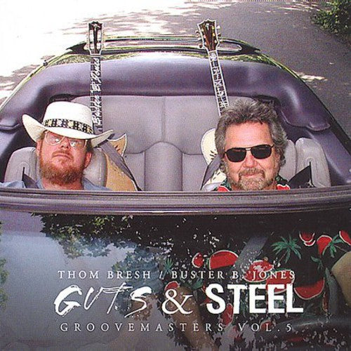 Guts & Steel: Groovemasters, Vol. 5 Music CD