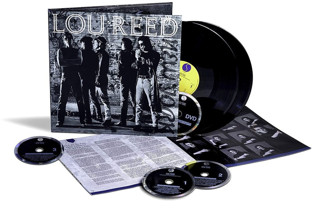 New York: Deluxe Edition [3CD/DVD/2LP] Music CD