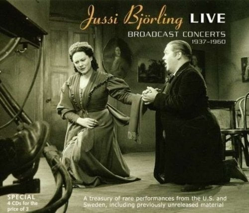 Bjorling - Licia Albanese - Music CD
