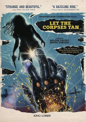 Let The Corpses Tan (2017) - Let The Corpses Tan (2017) - DVD