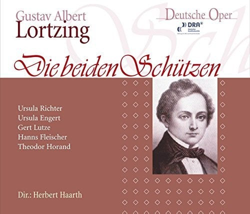 the album cover for Lortzing / Richter / Engert - Die Beiden Schutzen