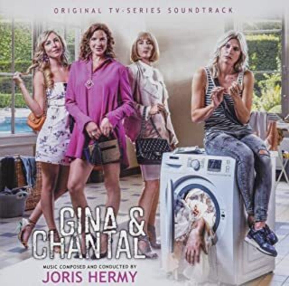 the album cover for Joris Hermy Ltd Ita - Gina & Chantal (Original Soundtrack) [Limited]