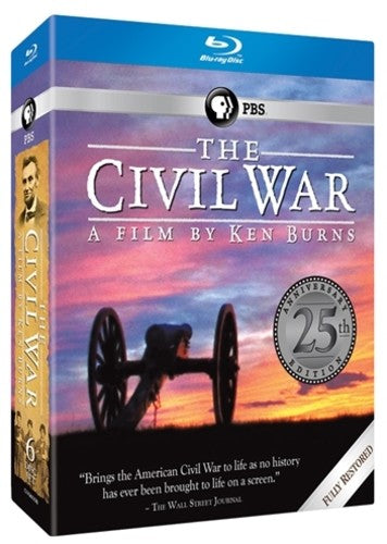 Ken Burns: Civil War 25th Anniversary Edition - Ken Burns: Civil War 25th Anniversary Edition - Blu-ray