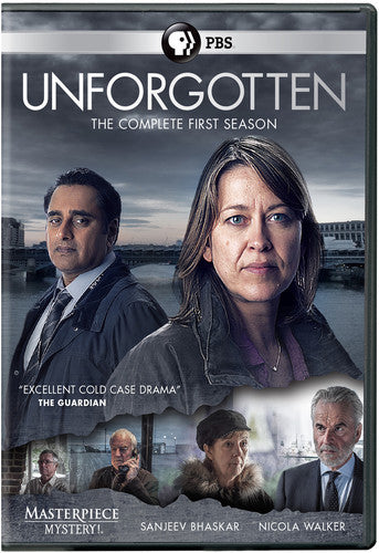 Masterpiece Mystery: Unforgotten - Season 1 - Masterpiece Mystery: Unforgotten - Season 1 - DVD