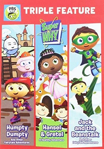 Super Why: Triple Feature - Super Why: Triple Feature - DVD