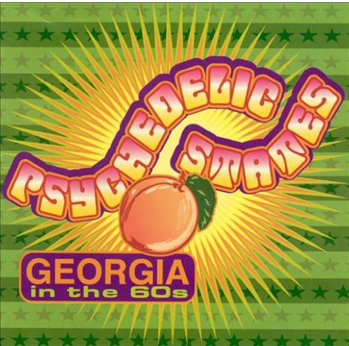 Psychedelic States Music CD
