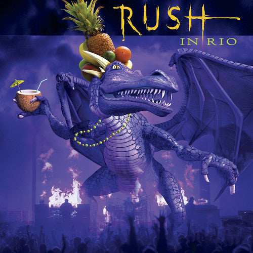 Rush - In Rio Vinyl Record