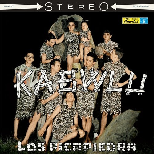 Los Picapiedra - Kabwlu Vinyl Record