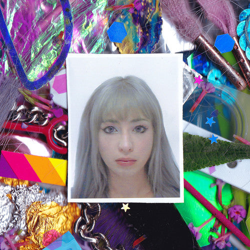 the album cover for Kero Kero Bonito - Time 'n' Place