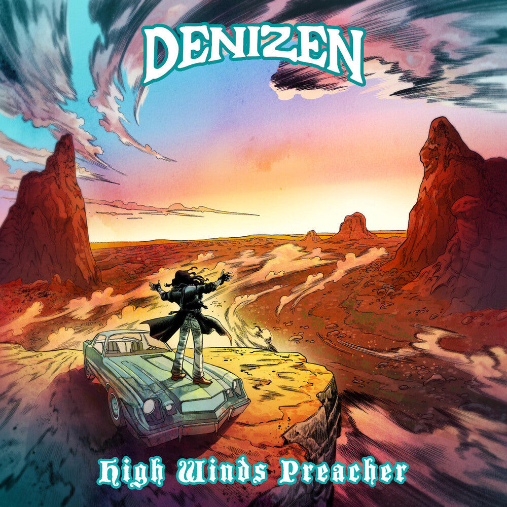 High Wind Preacher [LP] Vinyl Record