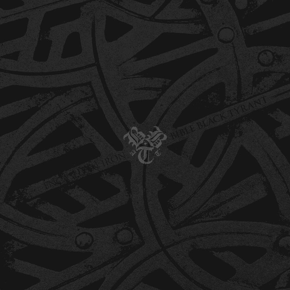Bible Black Tyrant - Encased In Iron [LP] Vinyl Record