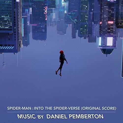 the album cover for Spider-Man - Spider-Man: Into the Spider-Verse [Import]