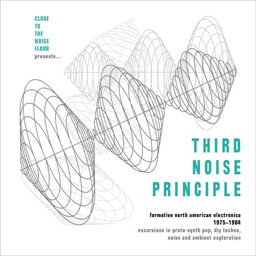 the album cover for Third Noise Principle Formative North American - Third Noise Principle: Formative North American Electronica 1975-1984/ Various