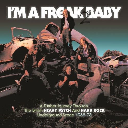 I'm A Freak 2 Baby: Further Journey Through / Var - I'm A Freak 2 Baby: Further Journey Through / Var - Music CD
