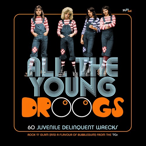 All The Young Droogs: 60 Juvenile Delinquent / Var - All The Young Droogs: 60 Juvenile Delinquent / Var - Music CD