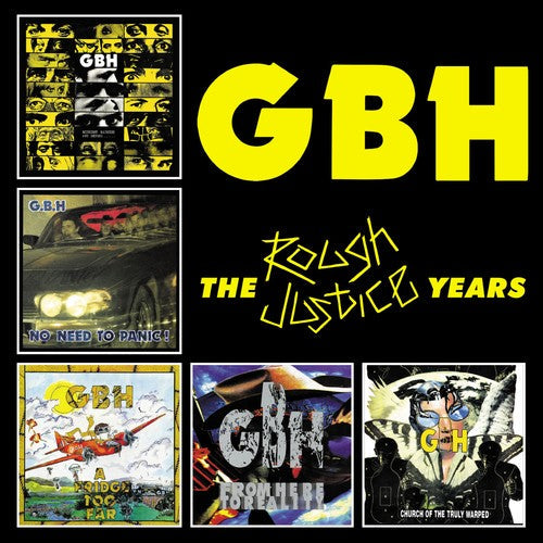 Rough Justice Years Music CD