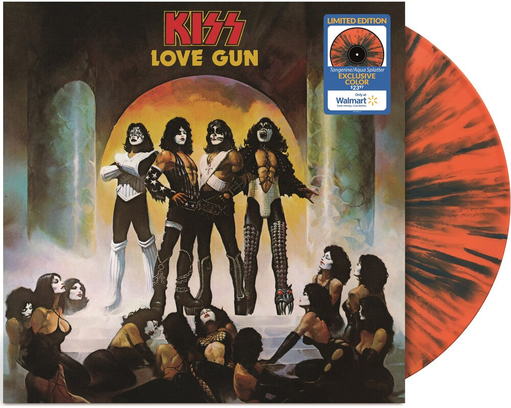 KISS - Love Gun [LP] Vinyl Record