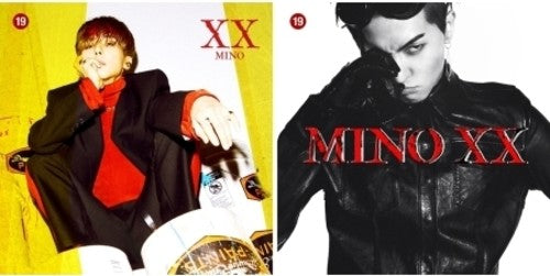 the album cover for Mino - XX