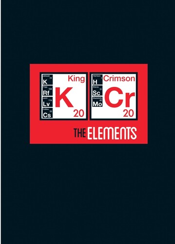 King Crimson - Elements Tour Box 2020 - Music CD