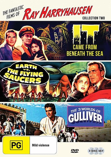 Fantastic Films Of Ray Harryhausen: Collection 2 - Fantastic Films Of Ray Harryhausen: Collection 2 - DVD