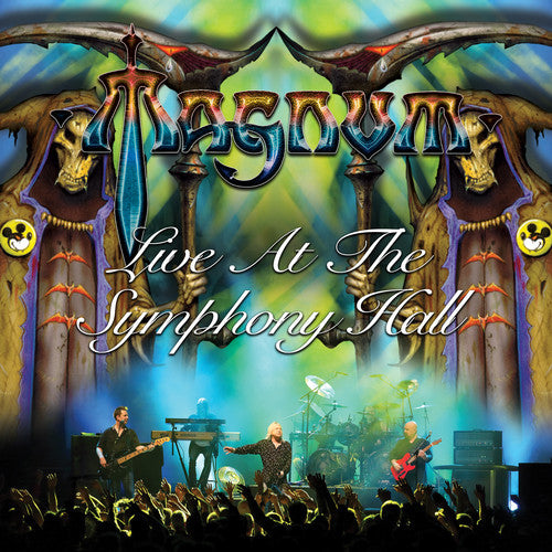 Magnum - Live At The Symphony Hall - Music CD