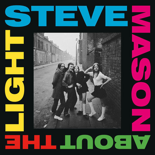 Mason,steve - About The Light - Vinyl Record