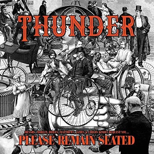 Thunder - Please Remain Seated Vinyl Record