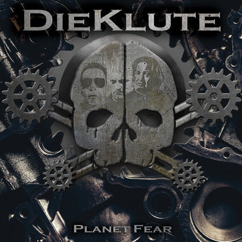 Die Klute - Planet Fear (Splatter) Vinyl Record