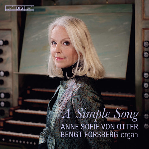 Copland / Otter / Messiaen - Simple Song - Super Audio CD
