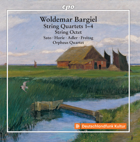 Bargiel / Orpheus Quartet / Sato - String Quartets 1-4 / String Octet - Music CD