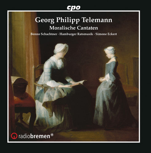 Telemann / Schachtner / Eckert - Moralische Cantaten / Fantasien Fur Viola Da Gamba - Music CD