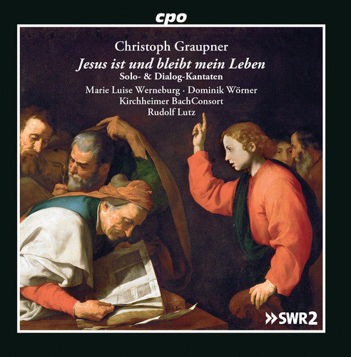 Graupner / Werneburg / Worner - Jesus Ist Und Bleibt Mein Leben - Music CD