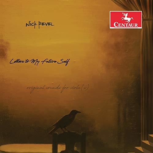 the album cover for Revel - Letters to My Future Self