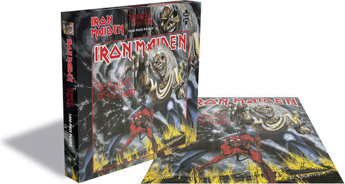 Iron Maiden Number Of The Beast (1000 Pc Puzzle) - Iron Maiden Number Of The Beast (1000 Pc Puzzle) - Games