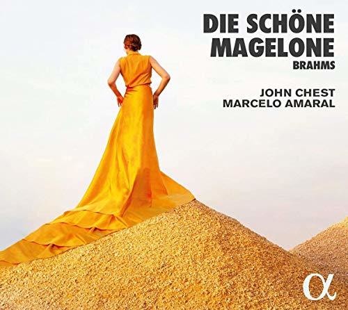 Brahms / Chest / Amaral - Die Schone Magelone - Music CD
