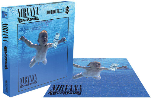 Nirvana Nevermind (1000 Piece Jigsaw Puzzle) - Nirvana Nevermind (1000 Piece Jigsaw Puzzle) - Games