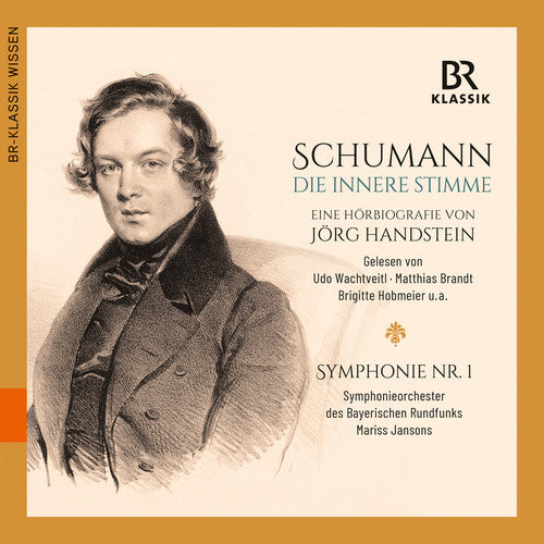 the album cover for Schumann - Die Innere Stimme